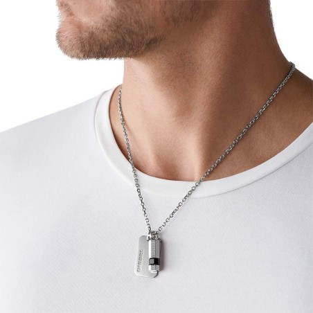 Collier Homme Diesel DX1156040 Argenté