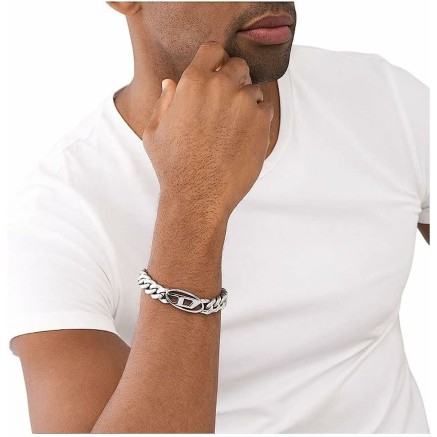 Bracciale Uomo Diesel DX1432040 Acciaio inossidabile 2