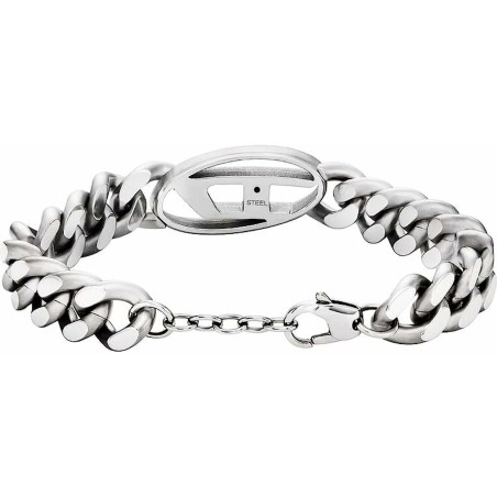 Bracciale Uomo Diesel DX1432040 Acciaio inossidabile