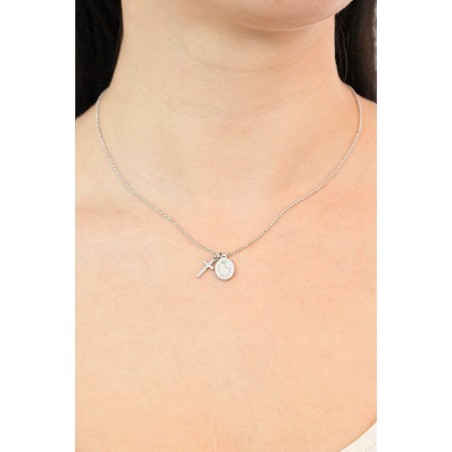 Collar Mujer Amen CLCMZB
