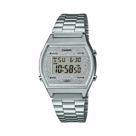 Damenuhr Casio VINTAGE GLITTER SERIE Silberfarben (Ø 35 mm)