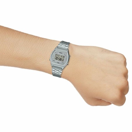 Horloge Dames Casio VINTAGE GLITTER SERIE Zilverkleurig (Ø 35 mm)
