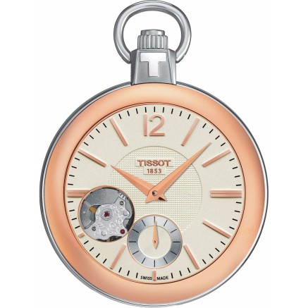 Zakhorloge Tissot T-POCKET SKELETON