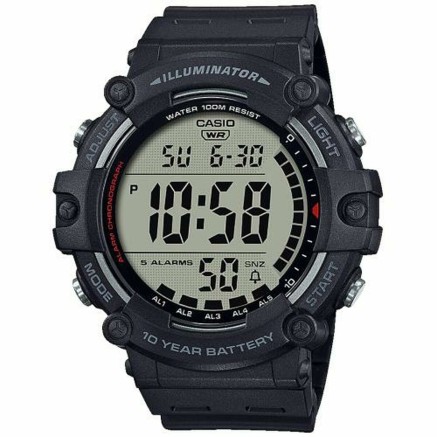 Horloge Heren Casio Zwart (Ø 51 mm)