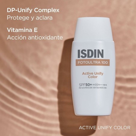 Protezione Solare Colorata Isdin FOTO ULTRA 100 Spf 50+ 50 ml