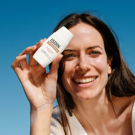 Sun Protection with Colour Isdin FOTO ULTRA 100 Spf 50+ 50 ml