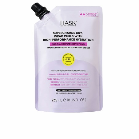 Mascarilla Capilar HASK TEXTURE