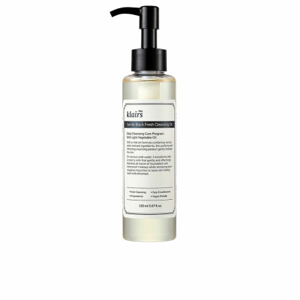 Savon Klairs GENTLE BLACK