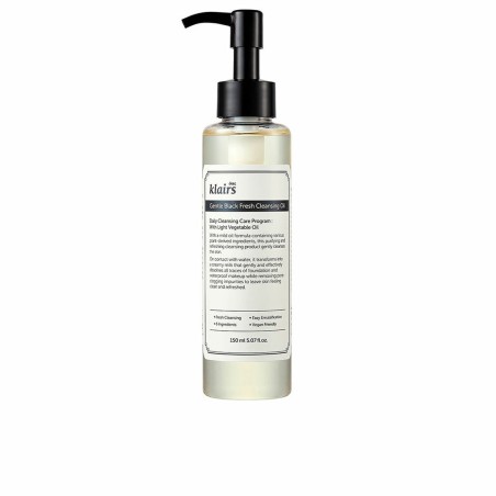 Pastilla de Jabón Klairs GENTLE BLACK