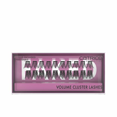 Falsche Wimpern Catrice FAKED VOLUMEN CLUSTER (1 Stück)