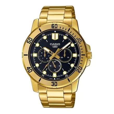 Reloj Hombre Casio DIVER MULTIFUCTION GOLD - BLACK (Ø 49 mm)