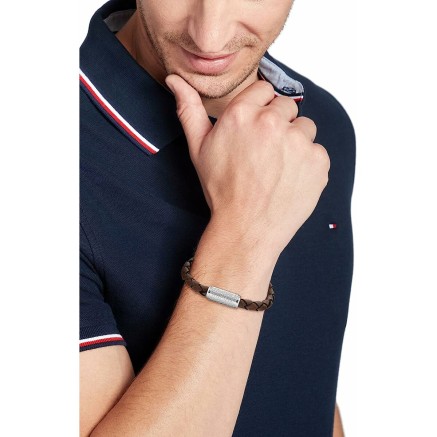Bracciale Uomo Tommy Hilfiger 2790482 (Taglia unica) 2