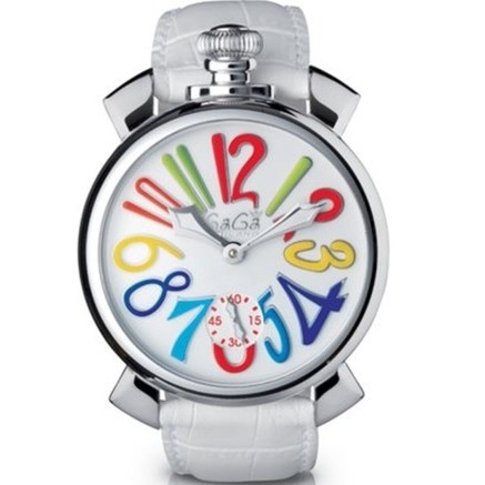Horloge Heren GaGa Milano STEEL (Ø 48 mm)