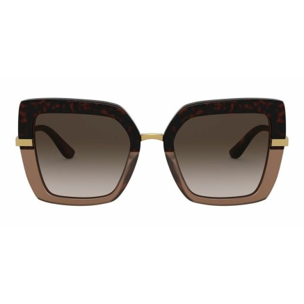Lunettes de soleil Femme Dolce & Gabbana HALF PRINT DG 4373 2