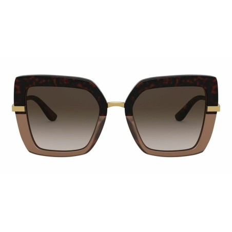 Damensonnenbrille Dolce & Gabbana HALF PRINT DG 4373