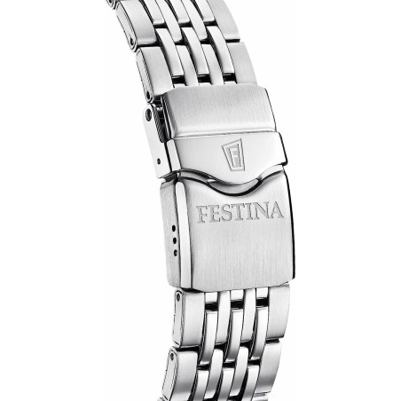 Orologio Uomo Festina F20661/3 Nero Argentato