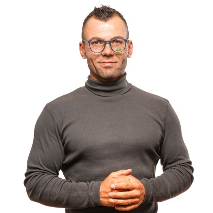 Unisex' Spectacle frame Benetton BEO1006 50656 2