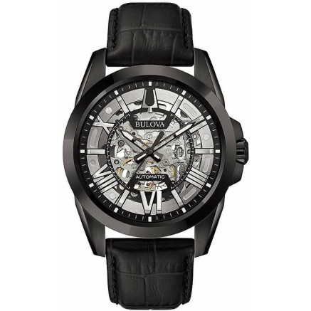 Herrenuhr Bulova 98A304 Schwarz