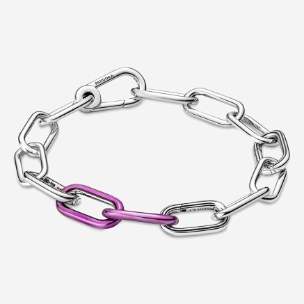 Damenperlen Pandora PURPLE DOUBLE LINK 2