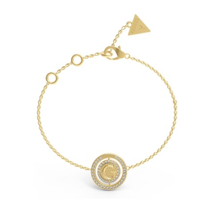 Armband Dames Guess JUBB02257JWYGS	 Gouden