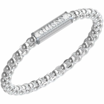 Men's Bracelet Guess JUMB03032JWSTS 2