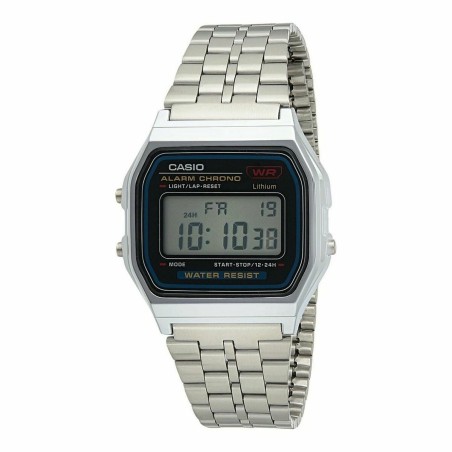 Unisex-Uhr Casio A-159WA-N1 Grau (Ø 33 mm)