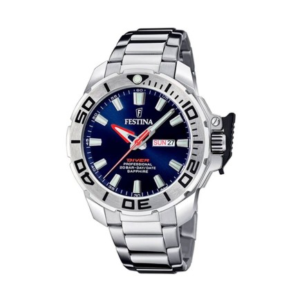 Orologio Uomo Festina F20665/1 Argentato