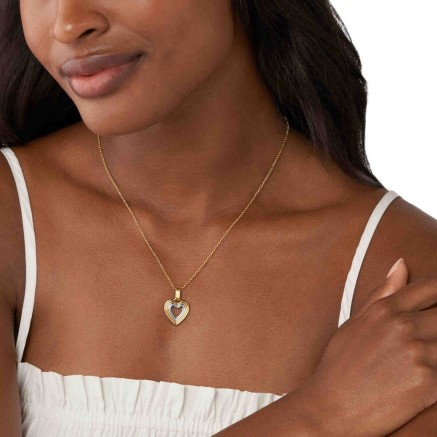 Ladies' Pendant Skagen SKJ1679998 Golden 2