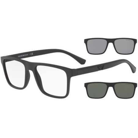 Unisex-Sonnenbrille Emporio Armani EA 4115
