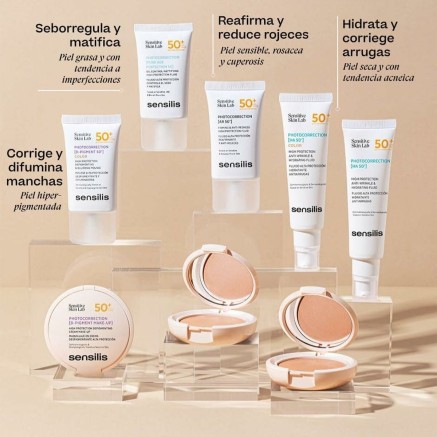 Sonnenschutz Sensilis PHOTOCORRECTION [MAKE UP] 2