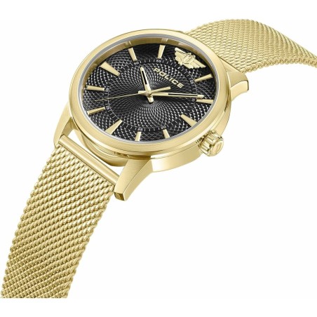Orologio Uomo Police PEWJG0005001 Nero