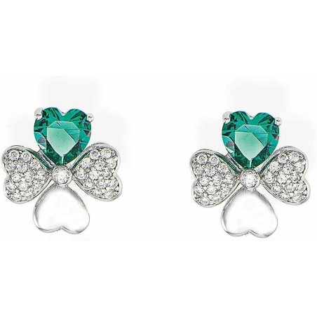 Boucles d´oreilles Femme Amen EQUBV Argent
