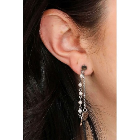 Oorbellen Dames Amen EQUBV Zilver