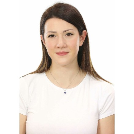 Collar Mujer Amen CLTICBBL 2