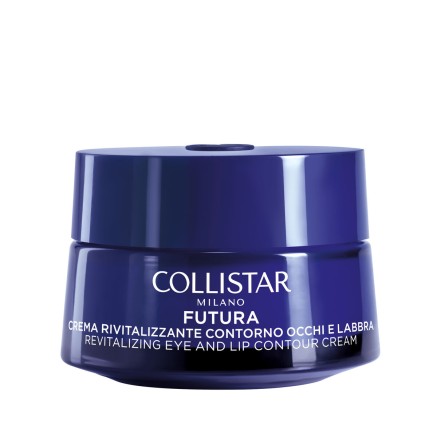 Crema Antiedad para el Contorno de Ojos y Labios Collistar FUTURA 15 m