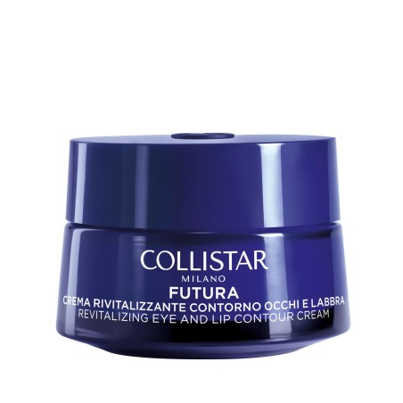 Crema Antiedad para el Contorno de Ojos y Labios Collistar FUTURA 15 m