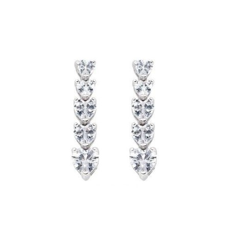Ladies' Earrings Amen ORTNCUBB5