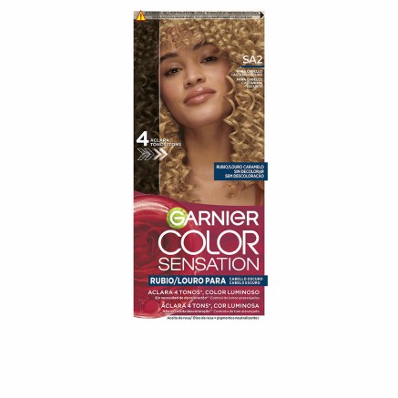 Maschera per Capelli Garnier COLOR SENSATION