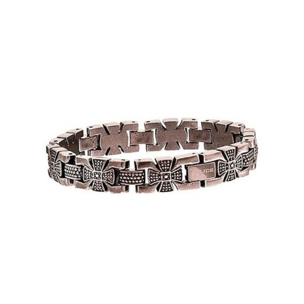 Pulsera Hombre Police PJ25711BSEBR01-S