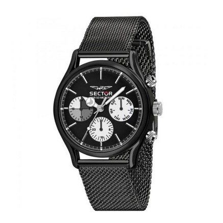 Reloj Hombre Sector 660 Negro (Ø 43 mm)
