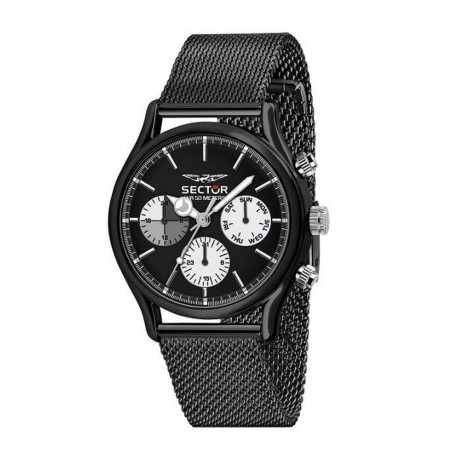 Montre Homme Sector 660 Noir (Ø 43 mm)