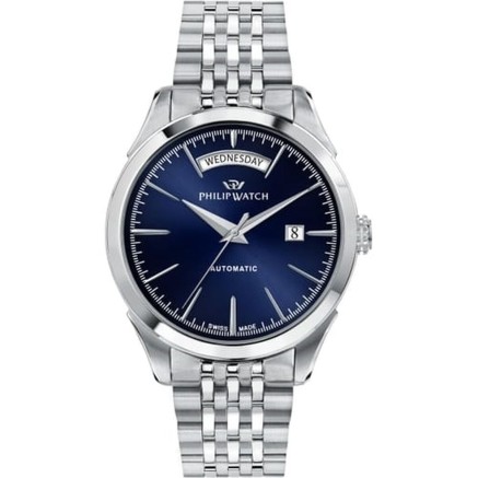 Horloge Heren Philip Watch ROMA Zilverkleurig (Ø 41 mm)