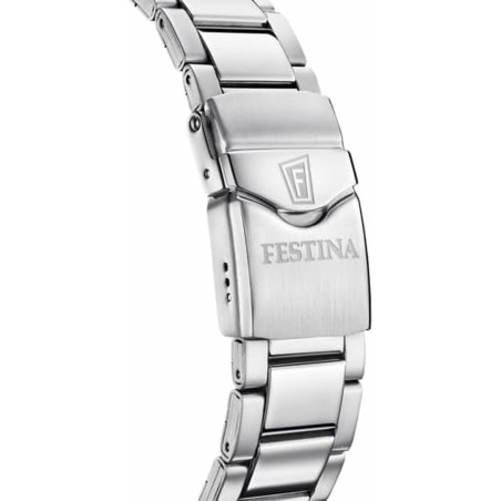 Horloge Heren Festina F20663/4 Oranje Zilverkleurig
