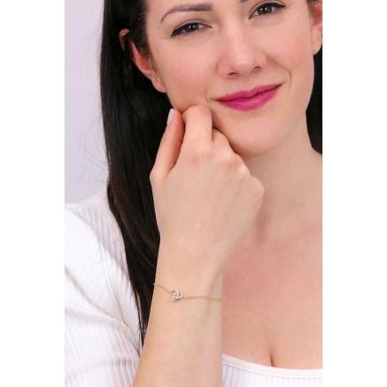 Bracciale Donna Amen BRHHGBZ 2