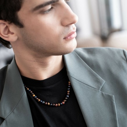Men's Necklace Albert M. WSOX00476.AZZ 2