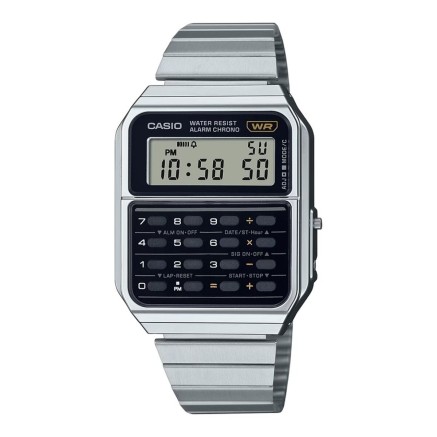 Reloj Unisex Casio VINTAGE CALCULATOR (Ø 34 mm)