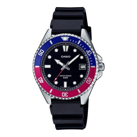 Orologio Unisex Casio DIVER Multicolore (Ø 38,5 mm)