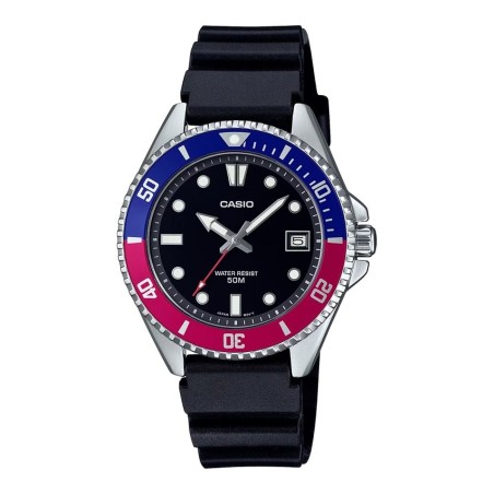 Unisex-Uhr Casio DIVER Bunt (Ø 38,5 mm)