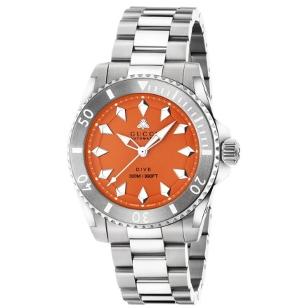 Men's Watch Gucci YA136355 Silver