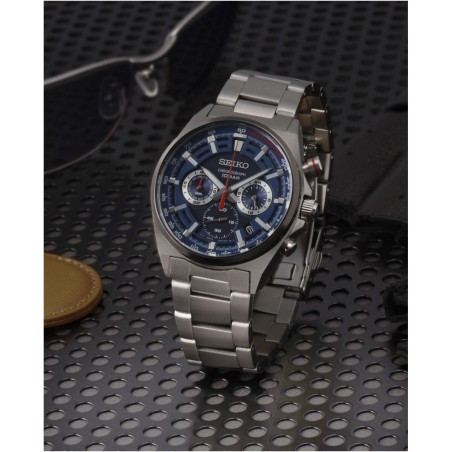 Horloge Heren Seiko SSB407P1